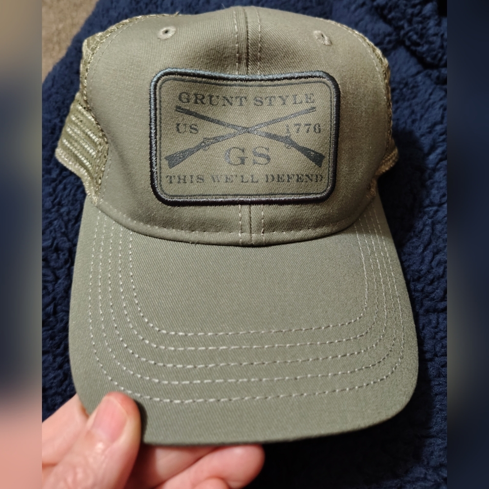 Grunt Style Twill Logo Hat